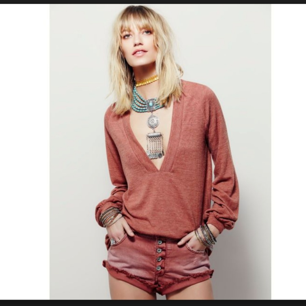 Free People Sweater Top